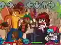 Gioco Friday Night Funkin vs Crash Bandicoot in linea