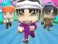 Gioco Chibi Fall Guys Run Knockdown in linea