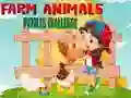 Gioco Farm Animals Puzzles Challenge in linea