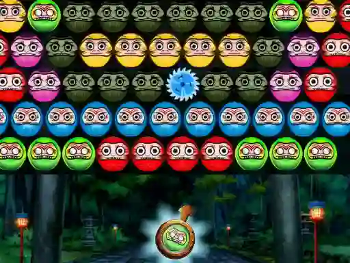 Gioco Bubble warriors in linea