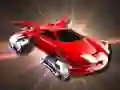 Gioco Futuristic Cars Puzzle in linea