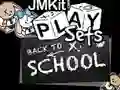 Gioco JMKit PlaySets: Back To School in linea