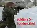 Gioco Soldiers 5: Sudden Shot in linea