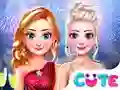 Gioco Frozen Princess New years Eve in linea