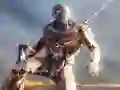 Gioco Super Crime Steel War Hero Iron Flying Mech Robot in linea