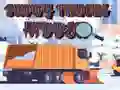 Gioco Snowy Trucks Hidden in linea
