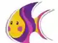 Gioco Fish Coloring Book in linea