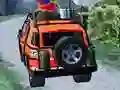 Gioco Off road Jeep vehicle 3d in linea