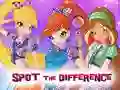 Gioco Winx Club Spot The Differences in linea
