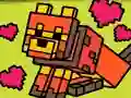Gioco Easy Kids Coloring Minecraft in linea