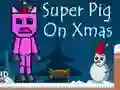 Gioco Super Pig on Xmas in linea