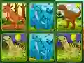 Gioco Dino Memory in linea