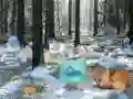 Gioco Winter Wonderland Forest Adventure in linea