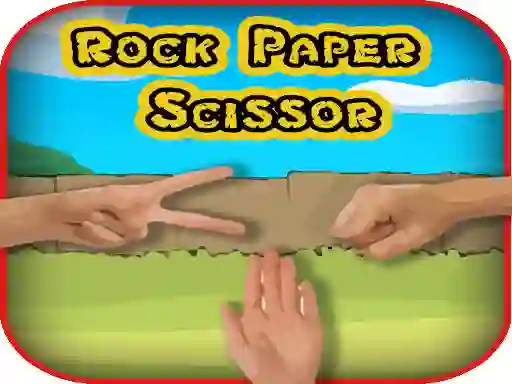 Gioco Rock Paper Scissor in linea