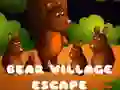 Gioco Bear Village Escape in linea
