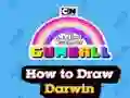 Gioco The Amazing World of Gumball How to Draw Darwin in linea
