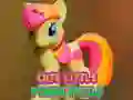 Gioco Cute Little Ponies Puzzle in linea