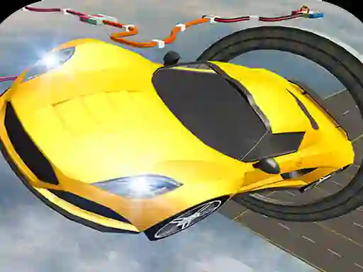 Gioco Ramp Car Stunts Racing Impossible Tracks 3d in linea