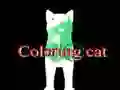 Gioco Coloring cat in linea