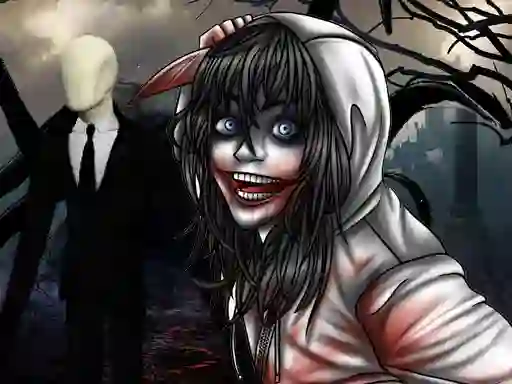 Gioco Jeff The Killer The Hunt For The Slenderman in linea