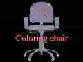 Gioco Coloring chair in linea