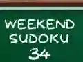 Gioco Weekend Sudoku 34 in linea