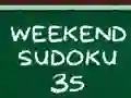 Gioco Weekend Sudoku 35 in linea