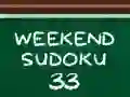 Gioco Weekend Sudoku 33 in linea