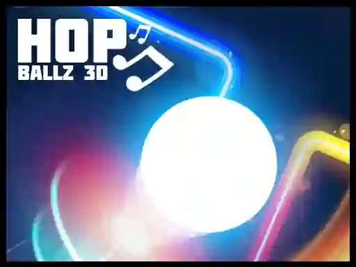 Gioco Hop Ballz 3D in linea