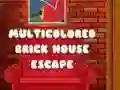 Gioco Multicolored Brick House Escape in linea