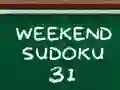 Gioco Weekend Sudoku 31 in linea