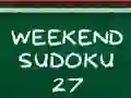 Gioco Weekend Sudoku 27 in linea
