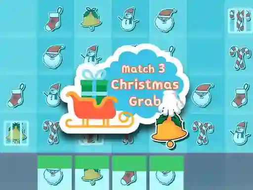 Gioco Christmas Grab Match 3 in linea