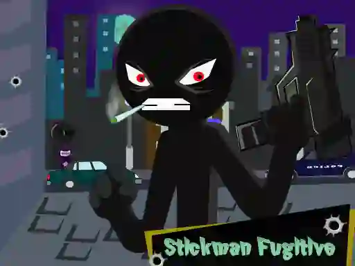 Gioco Stickman Fugitive in linea