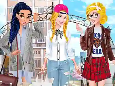 Gioco Princesses: Back to School Collection in linea
