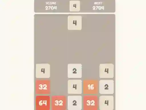 Gioco Brick 2048 in linea