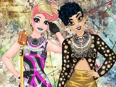 Gioco 2017 Style Guide Princess Edition Glam Rock in linea