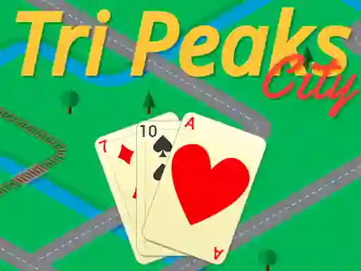 Gioco Tri Peaks City in linea