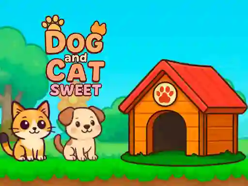 Gioco Dog and Cat Sweet in linea