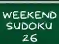 Gioco Weekend Sudoku 26 in linea