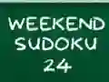 Gioco Weekend Sudoku 24 in linea