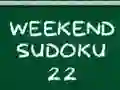Gioco Weekend Sudoku 22 in linea