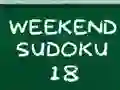 Gioco Weekend Sudoku 18 in linea
