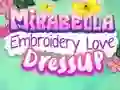 Gioco Mirabella Embroidery Love Dress Up in linea
