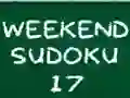 Gioco Weekend Sudoku 17 in linea