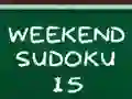 Gioco Weekend Sudoku 15 in linea