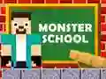 Gioco Herobrine vs Monster School in linea