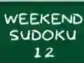 Gioco Weekend Sudoku 12 in linea