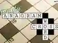 Gioco Daily Anagram Crossword in linea