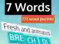 Gioco 7 Words 777 Word puzzles in linea